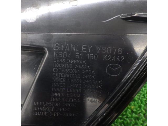 Mazda genuine
CX-60
KH5P
Genuine
Tail lens
Right and left