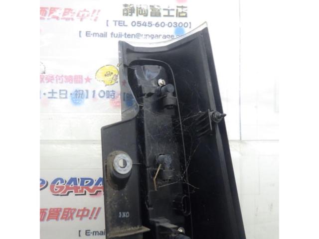Passenger side/L Suzuki genuine part
Spacia Gear / MK53S
Genuine
Tail lens