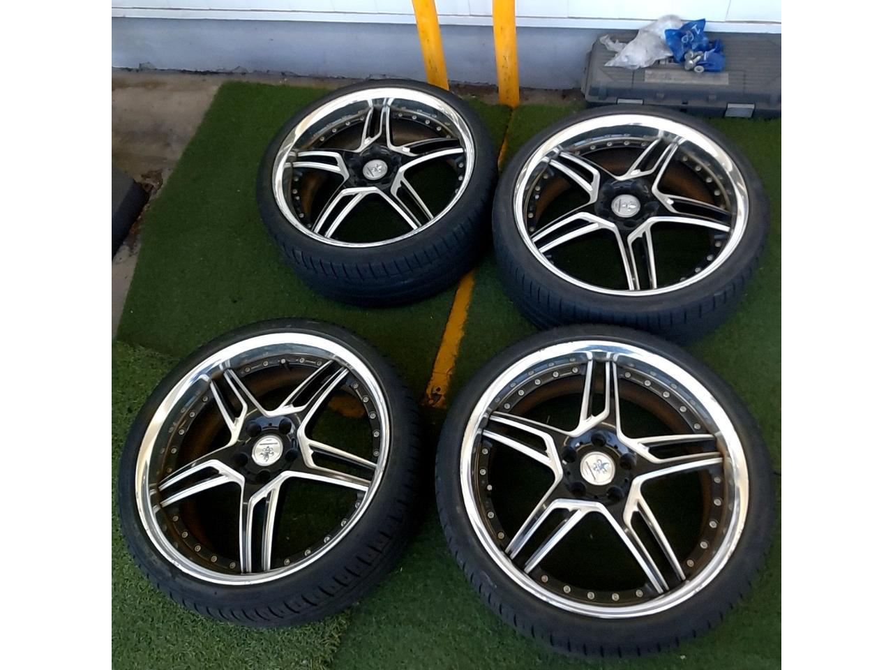 WORK WORK DURANDAL DD5.2 + FALKEN FK 510