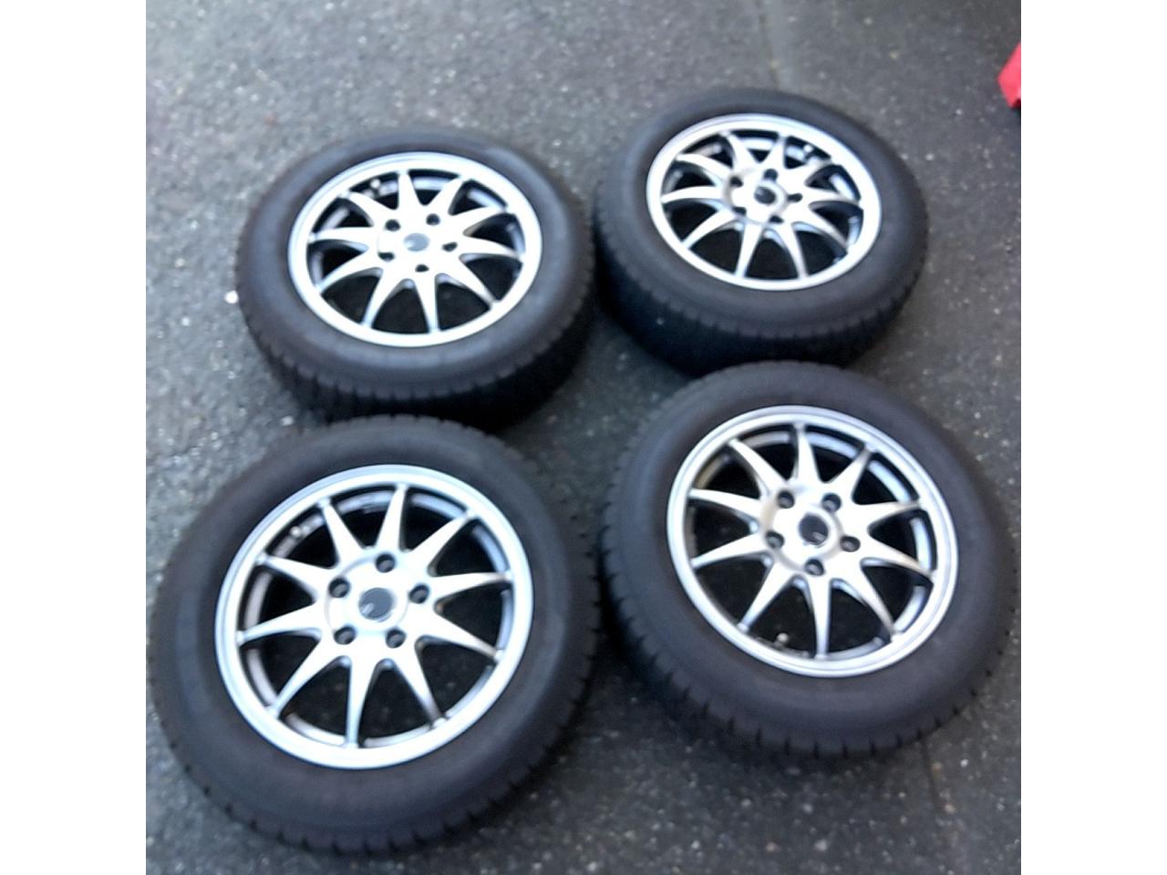 2F Studless ZACK JP-202 + GOODYEAR ICE NAVI 7