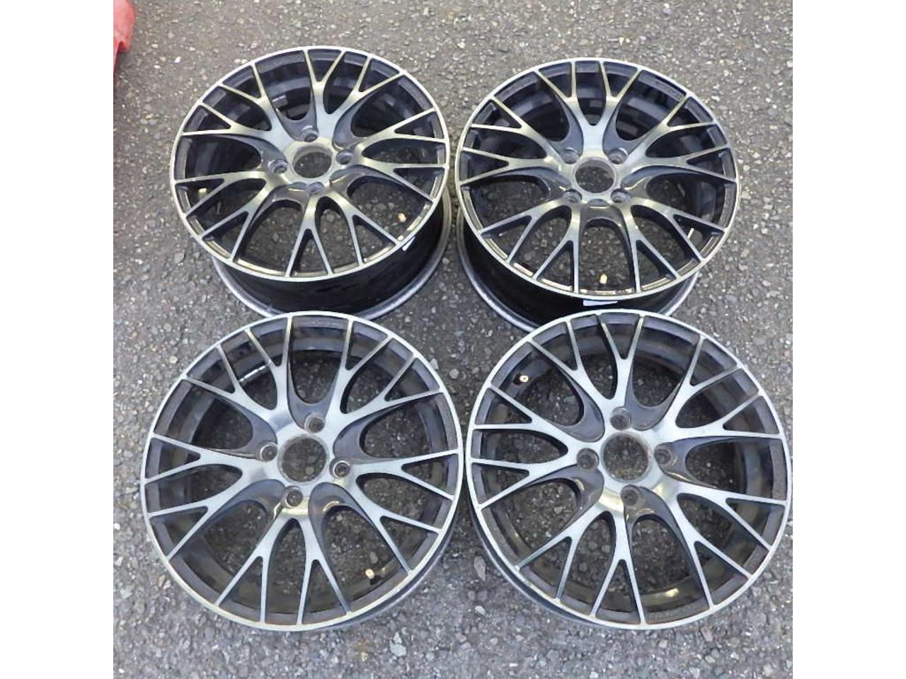 Different front and rear wheel sizes! Set of 4 wheels only: WedsSport SPORT SA-20R