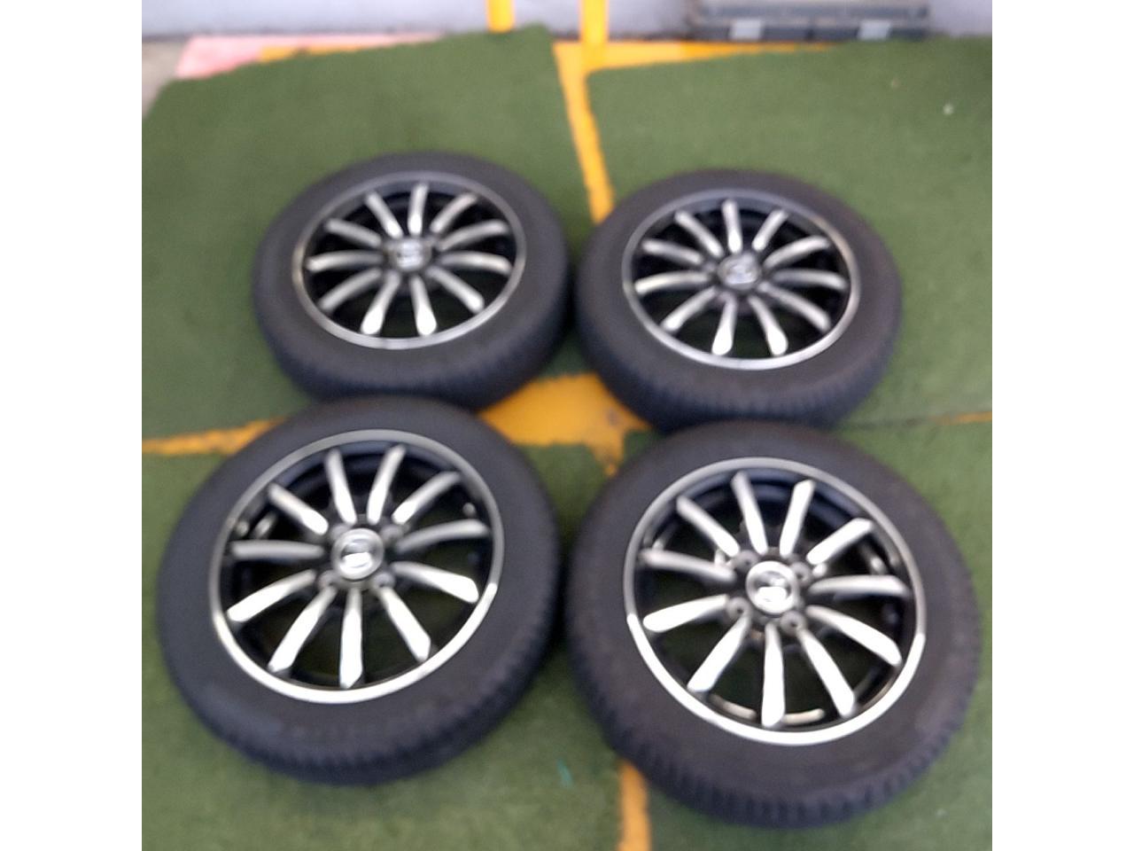 Honda original N-WGN Custom / JH1 · JH2 Genuine wheels + MICHELIN e.Primacy tires