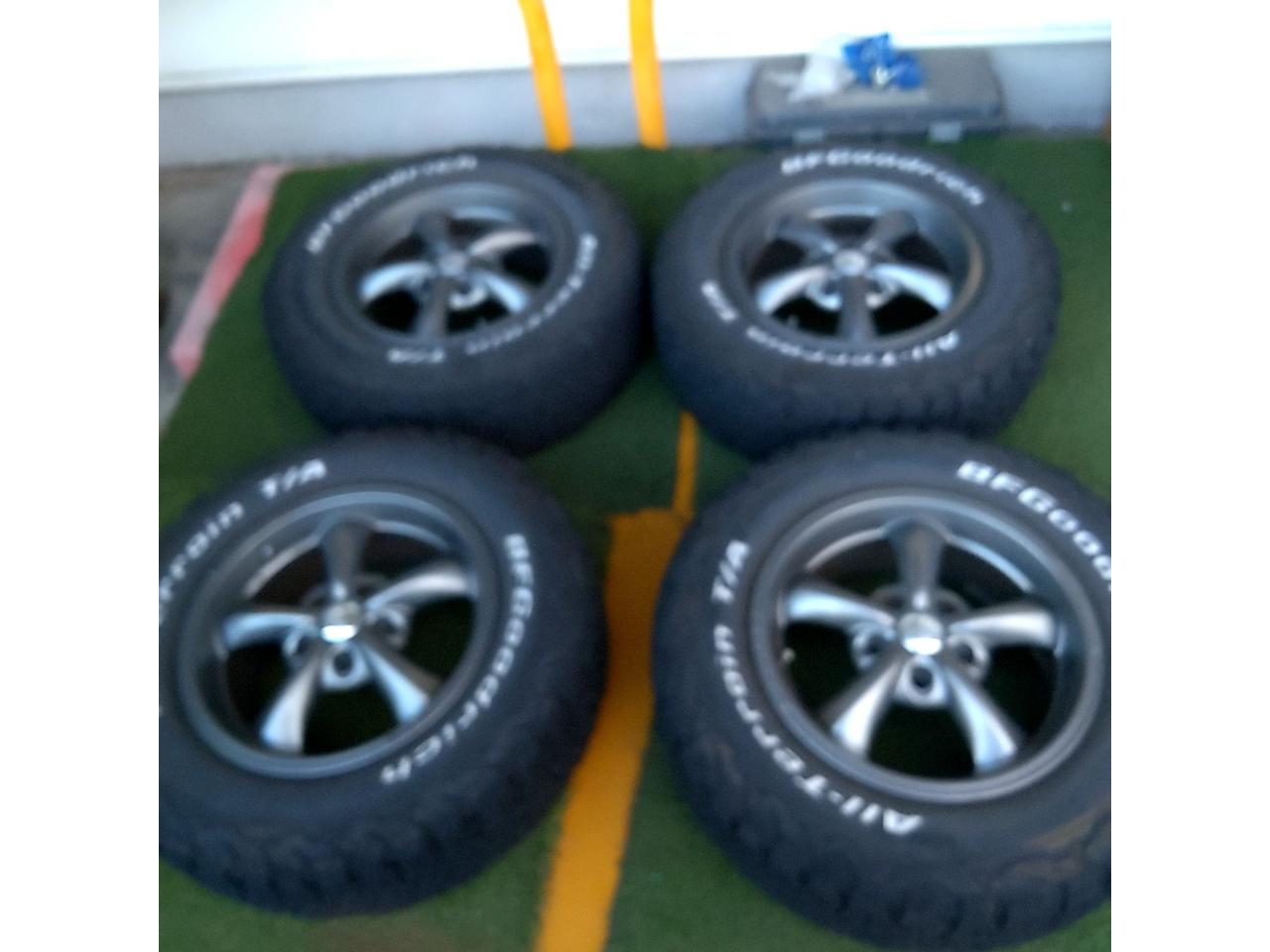 RAGUNA JYDO CLAW+BFGoodrich All-Terrain T / A KO2