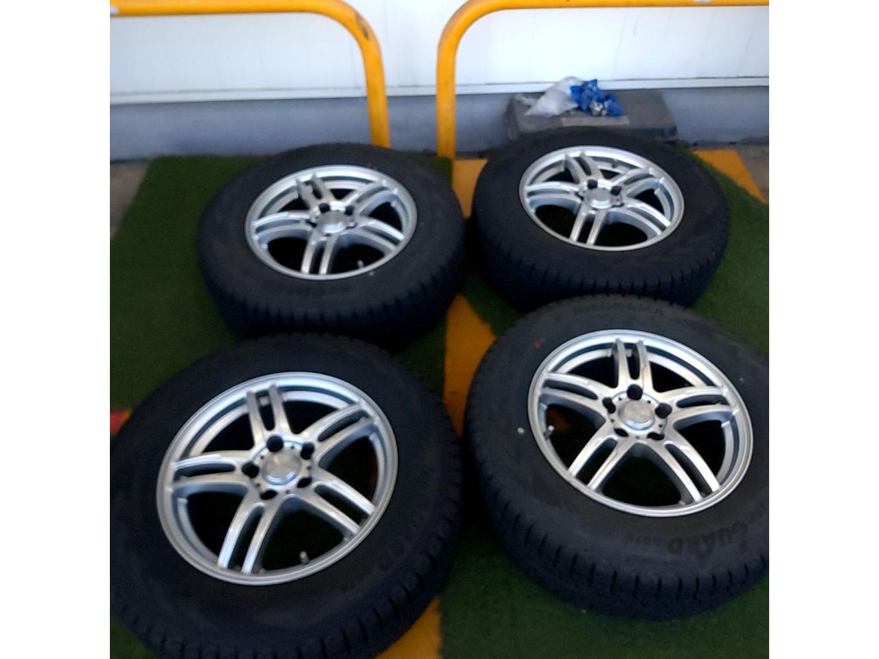 WEDS Studless Tires JOKER + YOKOHAMA iceGUARD G075