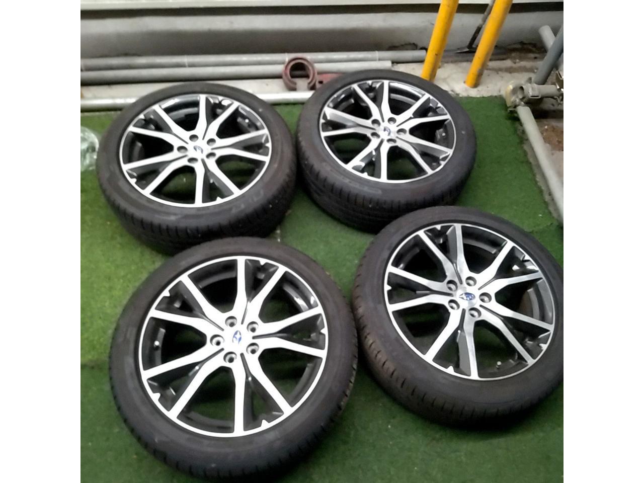 Subaru genuine Impreza G4 Original wheel + FALKEN ZE310