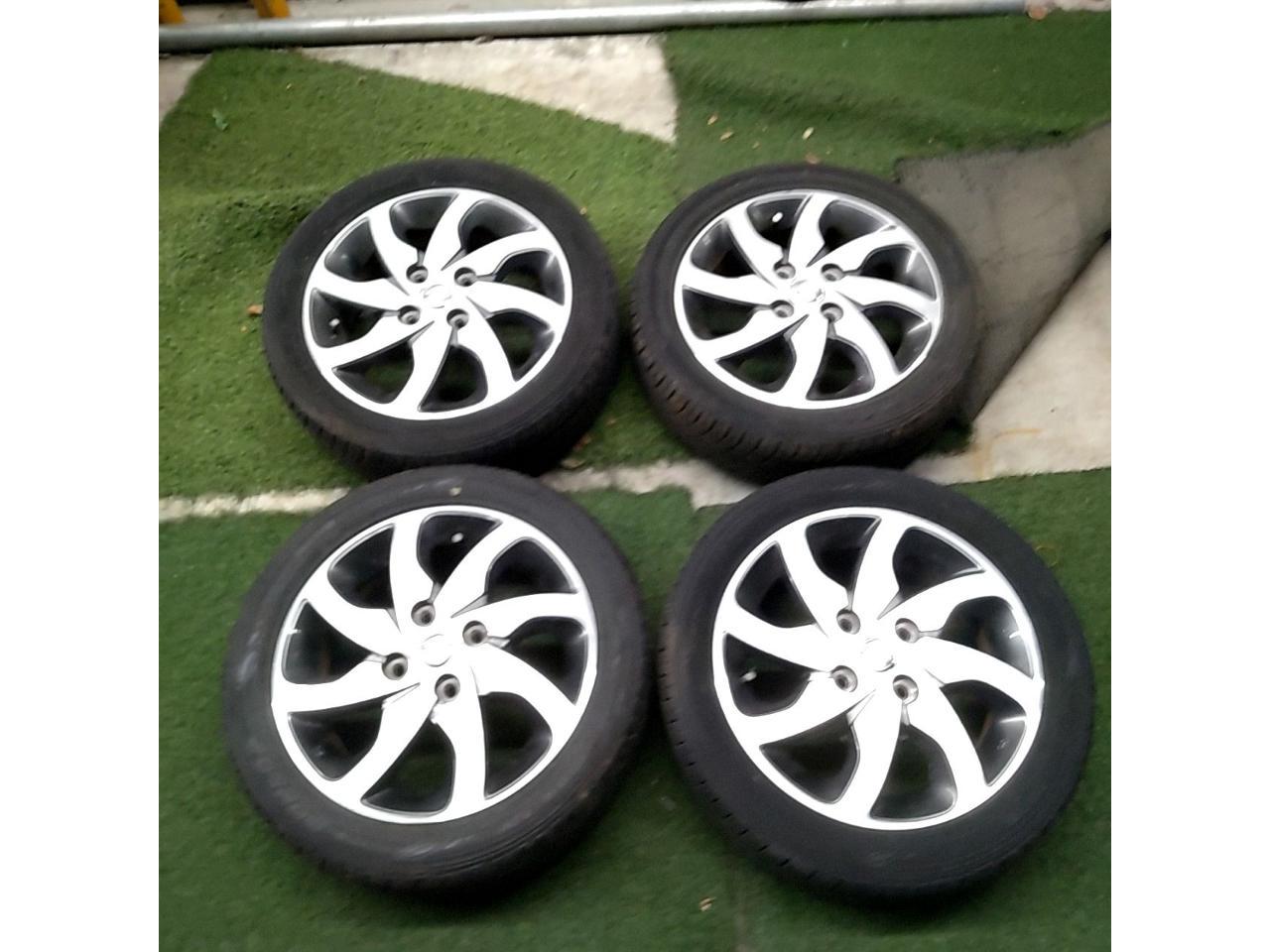 Nissan original ML21S ROOX original wheel + DUNLOP EC202