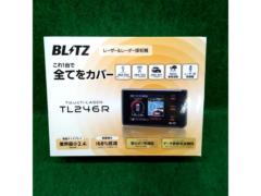 BLITZ TL246R 2.7インチ液晶レーザー&レーダー探知機
