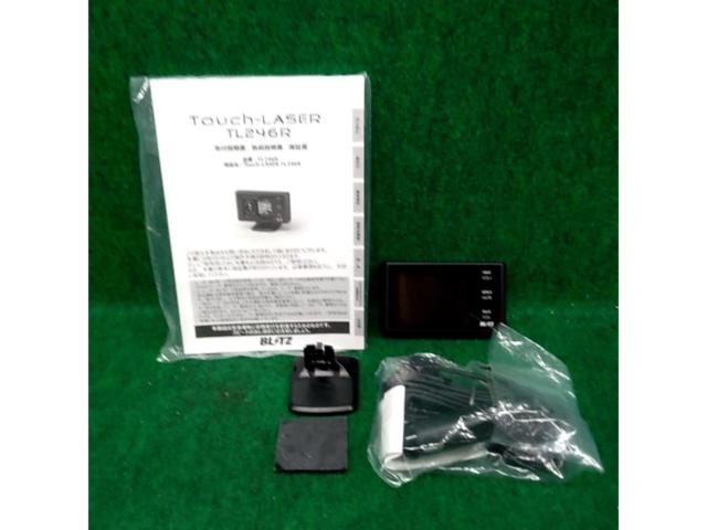BLITZ TL246R 2.7インチ液晶レーザー&レーダー探知機