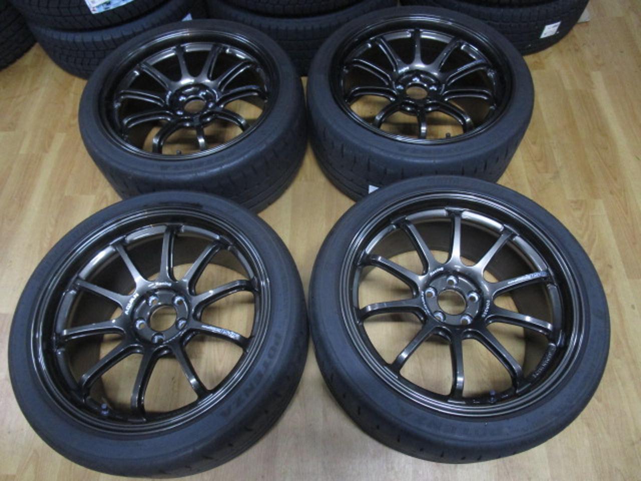 YOKOHAMA ADVAN Racing RS-DF + BRIDGESTONE POTENZA RE-71RS