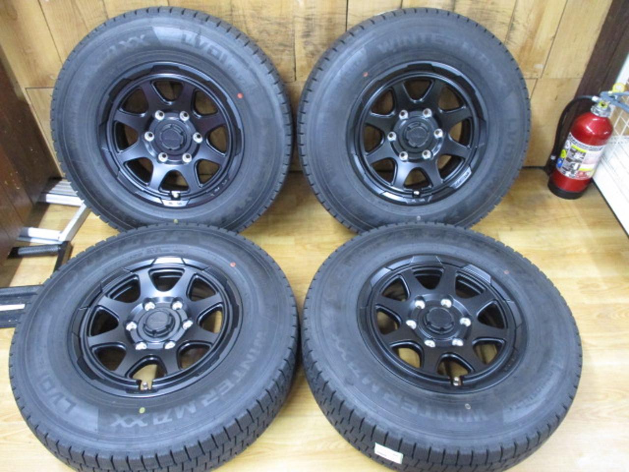 weds ADVENTURE STADTBERGE + DUNLOP WINTER MAXX LV01