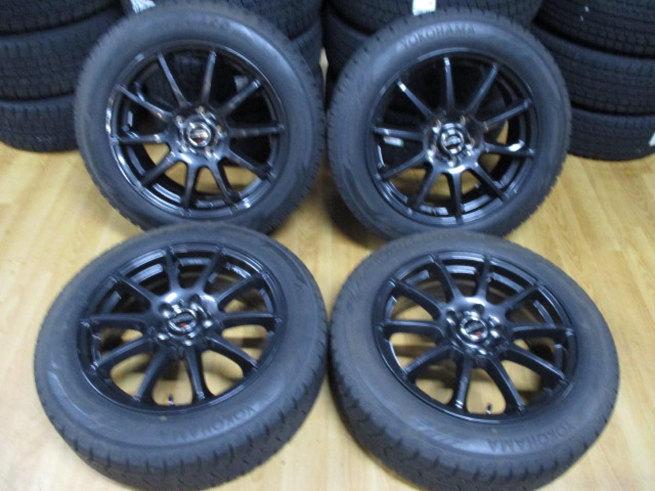 A-TECH SCHNEIDER StaX +YOKOHAMAiceGUARD iG60