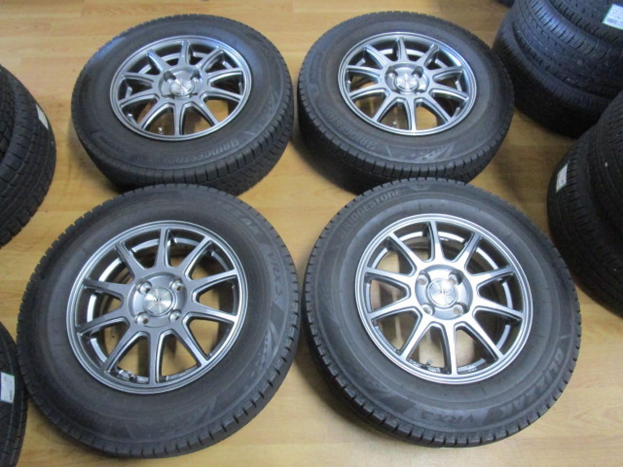 BADX LOXARNY SPORT SP-10 + BRIDGESTONE BLIZZAK VRX3