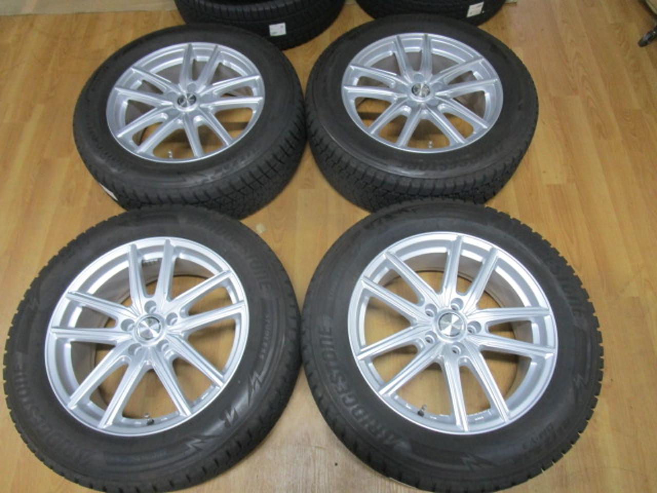 BRIDGESTONE ECO FORME SE-20 + BRIDGESTONE BLIZZAK DM-V3