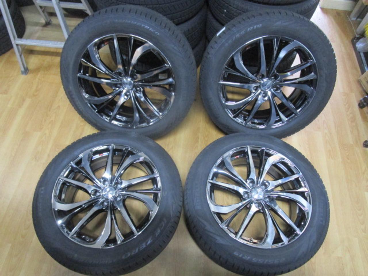 weds LEONIS TE+PIRELLIICE ASIMMETRICO