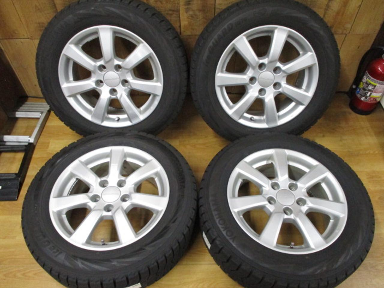 Honda genuine Modulo ME-013 + YOKOHAMAiceGUARD iG70 Four