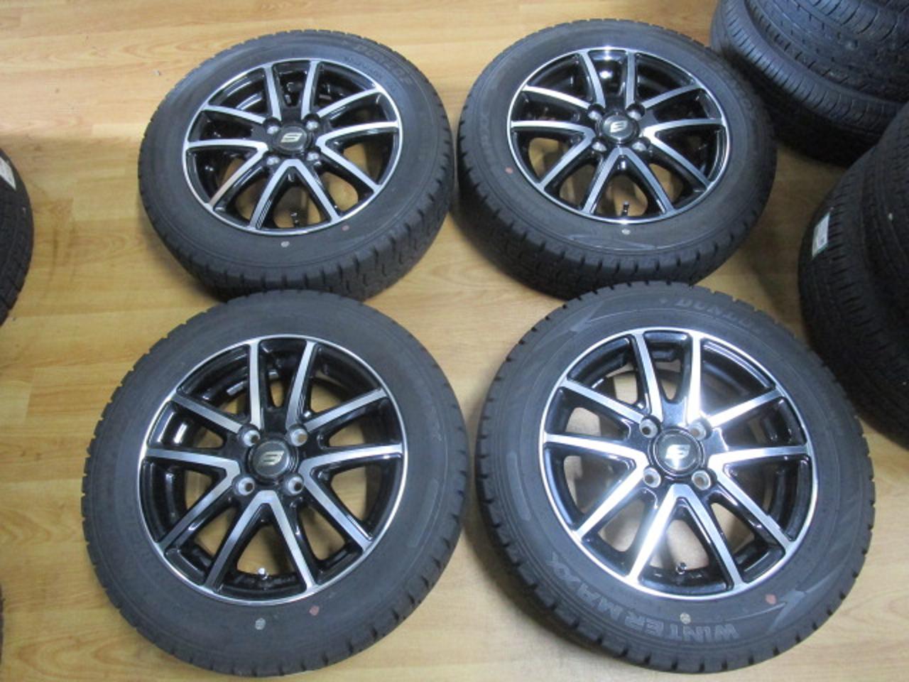 FUJI COPP STRANGER + DUNLOP WINTER MAXX WM02 Four