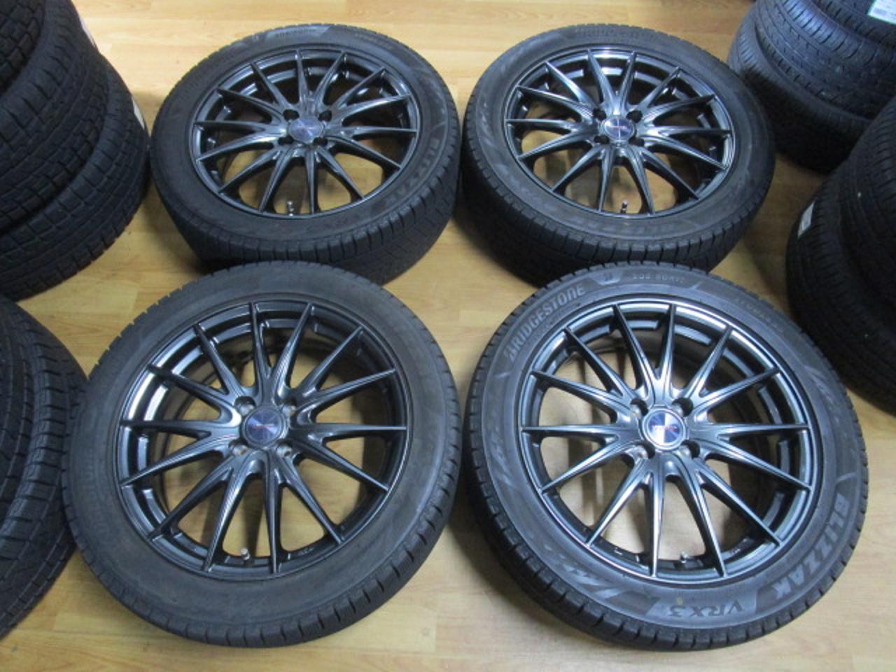 weds VELVA SPORT Z+BRIDGESTONEBLIZZAK VRX3