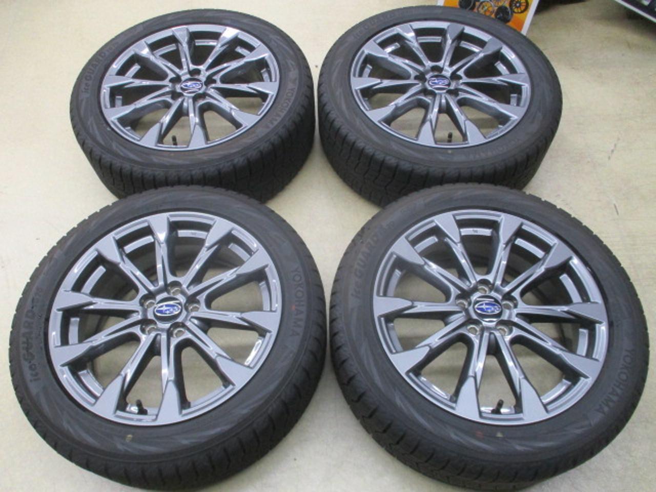 Subaru genuine parts Impreza Sport GT series + YOKOHAMA IG70