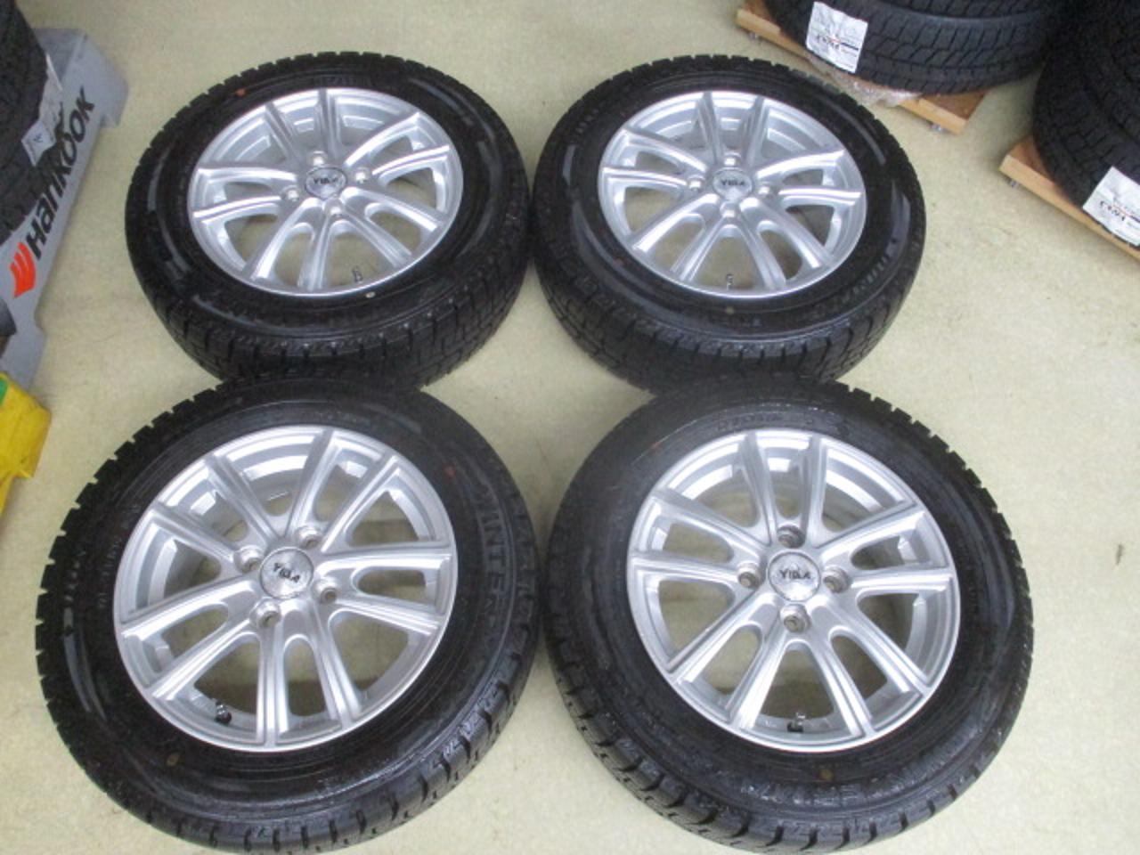 YIDA spoke wheels + DUNLOP WUINTERMAXX WM02
