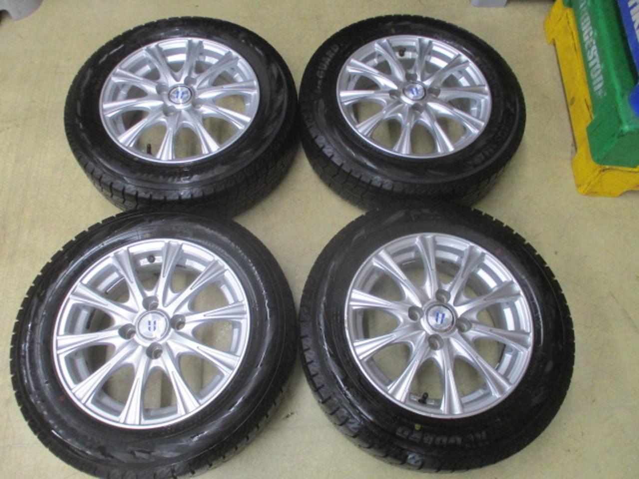NEXTA Spoke wheels + YOKOHAMA iceGUARD iG70