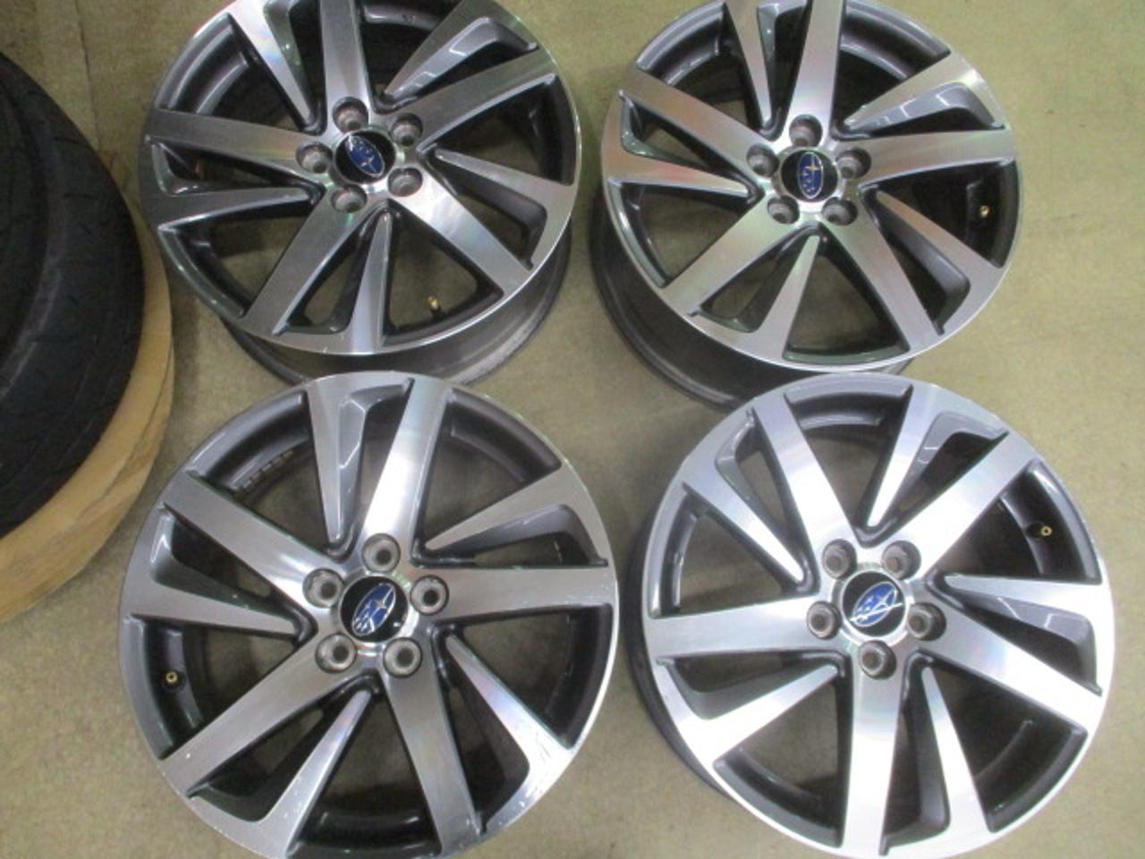 Subaru genuine parts Impreza G4 original wheel