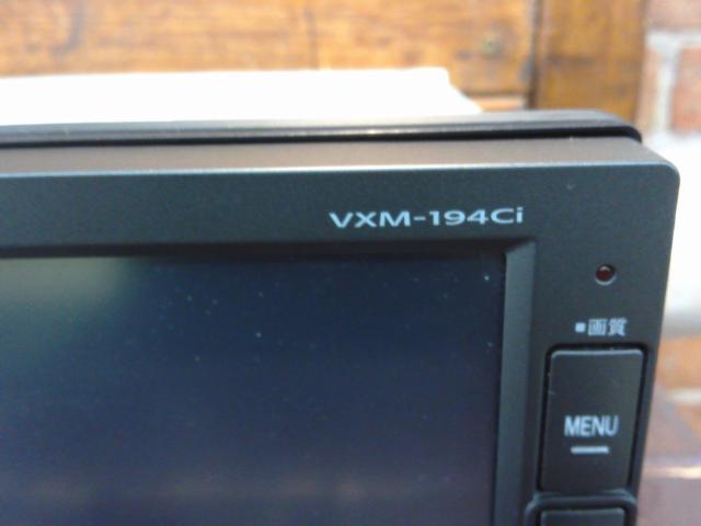 ホンダ純正GathersインターナビVXM-194Ci エントリーナビ(7インチW-VGA CD/CD-R/RW/USB/SD/Bluetooth対応)