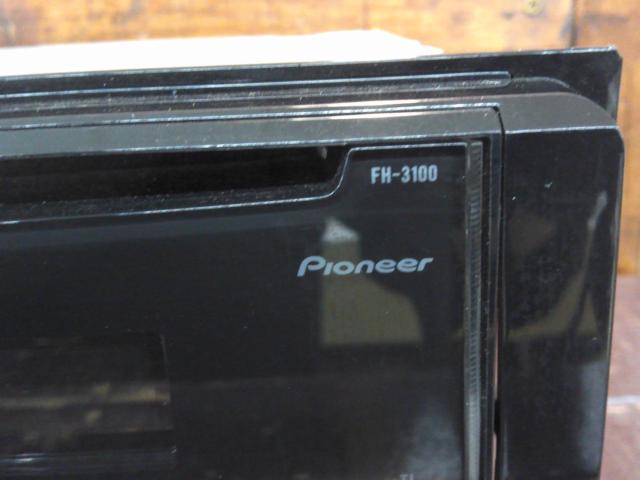 carrozzeria FH-3100【2DINヘッドユニット CD/フロントUSB/フロントAUX/チューナー 2014年モデル】