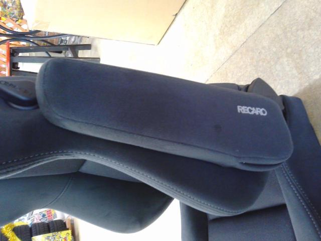 【RECARO】SR-7F GK100 アームレスト付き