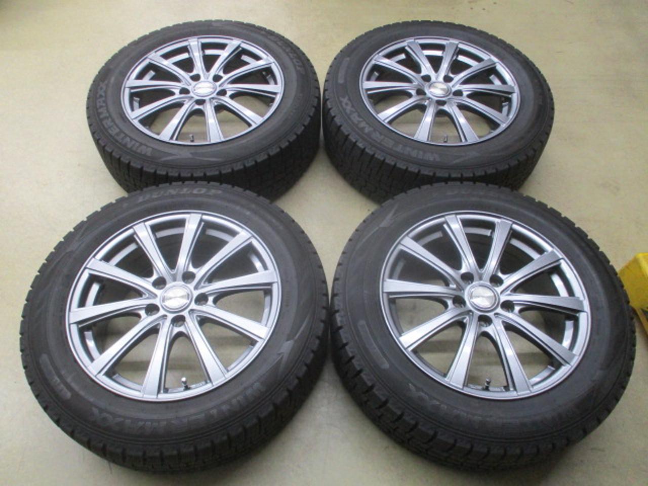 VEX spoke wheels + DUNLOP WINTERMAXX WM02