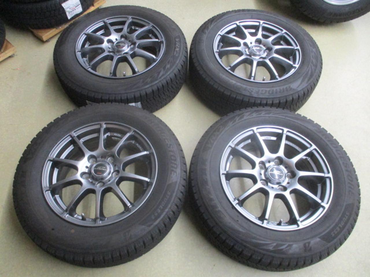 A-TECH SCHNEIDER + BRIDGESTONE BLIZZAK VRX2