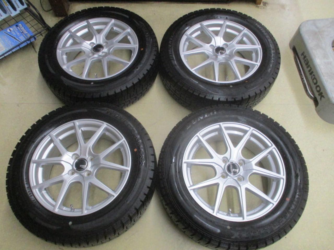 DAISY SPORT Spoke wheels + DUNLOP WINTERMAXX WM02
