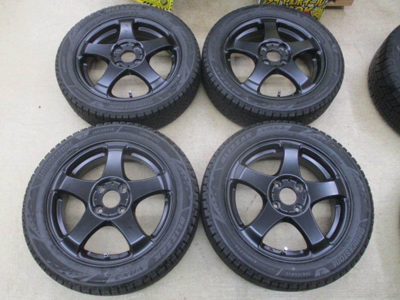 5スポークホイール + BRIDGESTONE BLIZZAK VRX3