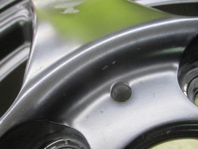5スポークホイール + BRIDGESTONE BLIZZAK VRX3