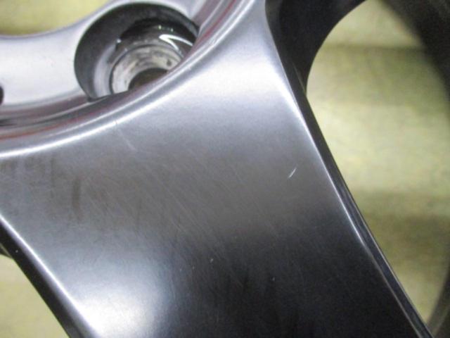 5スポークホイール + BRIDGESTONE BLIZZAK VRX3