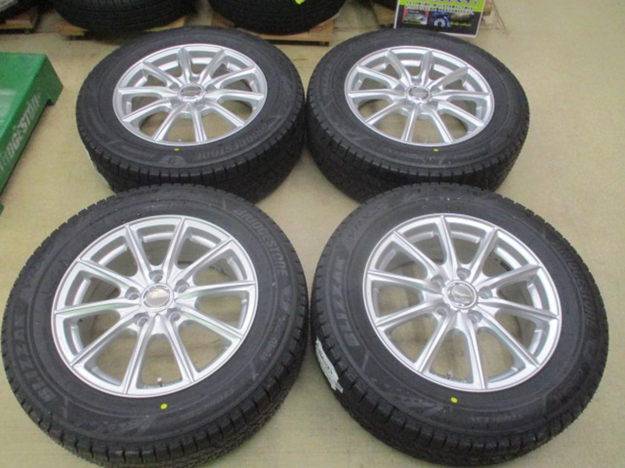 BRIDGESTONE ECO FORME SE-15 + BRIDGESTONE BLIZZAK VRX3