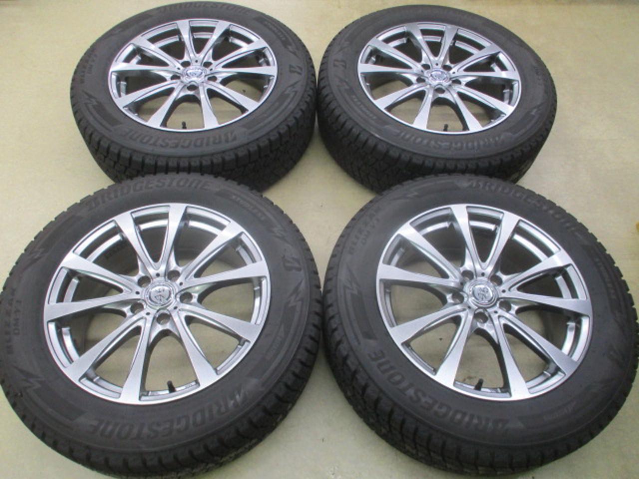 TRG +BRIDGESTONEBLIZZAK DM-V3