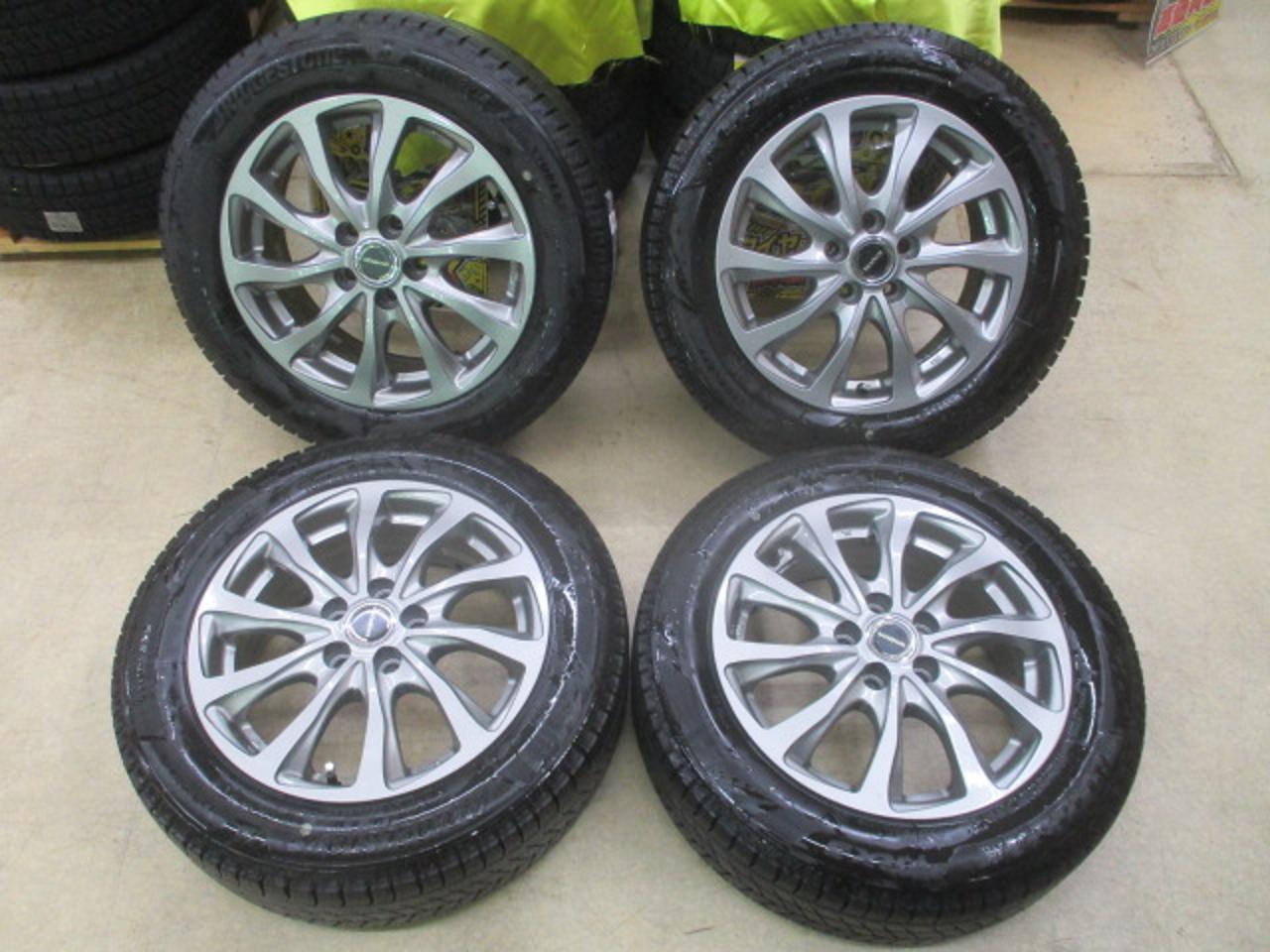BRIDGESTONE BALMINUM +BRIDGESTONEBLIZZAK VRX3