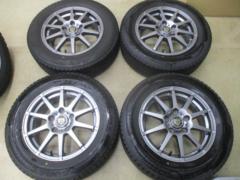 S STRANGER スポークホイール + BRIDGESTONE BLIZZAK VRX3