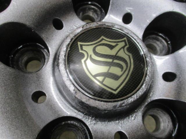 S STRANGER スポークホイール + BRIDGESTONE BLIZZAK VRX3