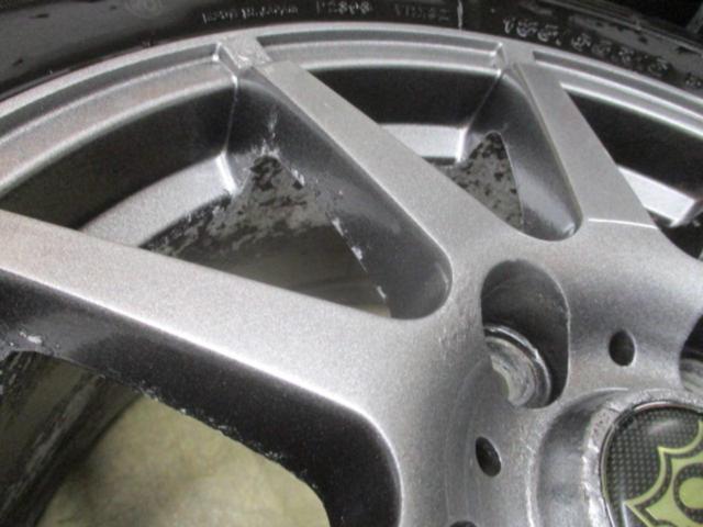 S STRANGER スポークホイール + BRIDGESTONE BLIZZAK VRX3