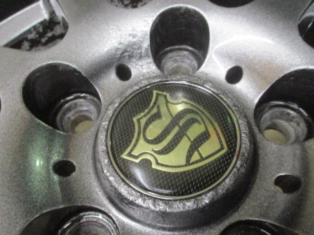 S STRANGER スポークホイール + BRIDGESTONE BLIZZAK VRX3