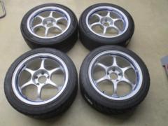 YOKOHAMA(ヨコハマ) ADVAN Racing RG + F:YOKOHAMA ADVAN NEOVA AD09 + R:TOYO RROXES R1R