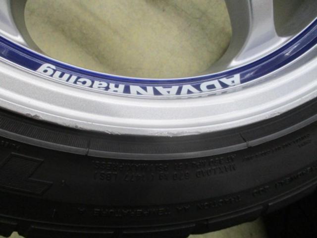 YOKOHAMA(ヨコハマ) ADVAN Racing RG + F:YOKOHAMA ADVAN NEOVA AD09 + R:TOYO RROXES R1R