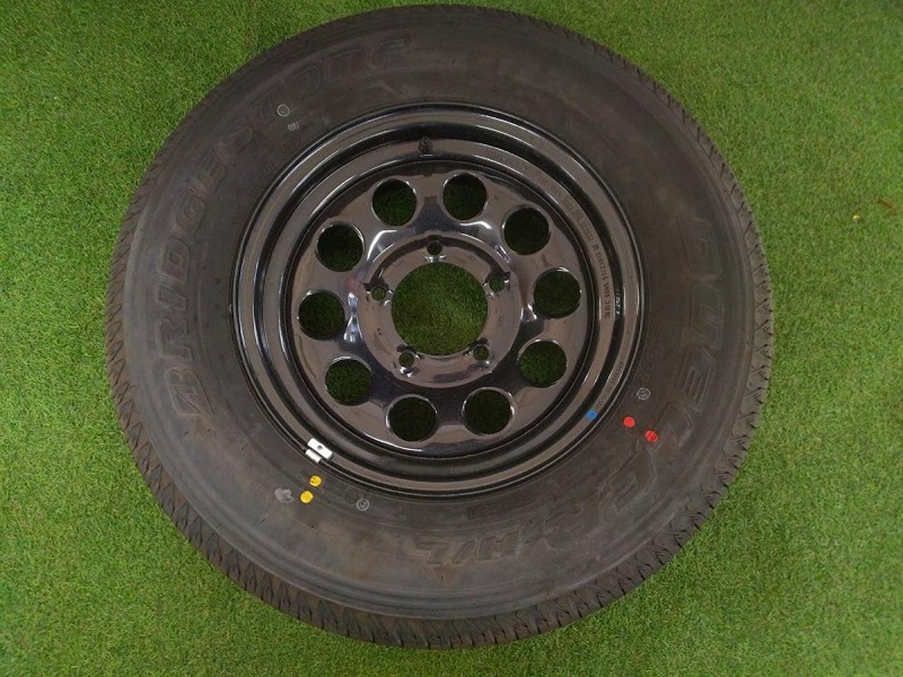 Suzuki genuine JC74 Jimny Nomad genuine steel wheels + BRIDGESTONE DUELER H / L Manufactured in 2026