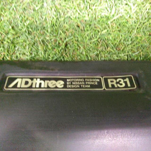 Nissan original (NISSAN)
HR31/Skyline
ADthree
Rear wing