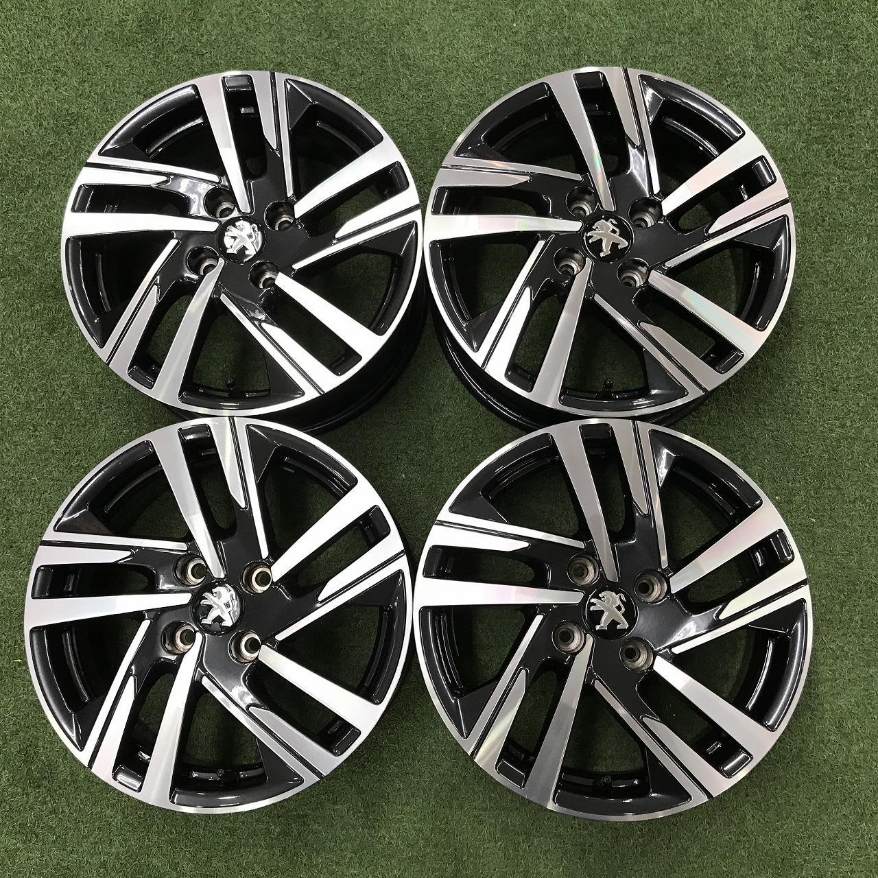 Peugeot 208 Original aluminum wheel