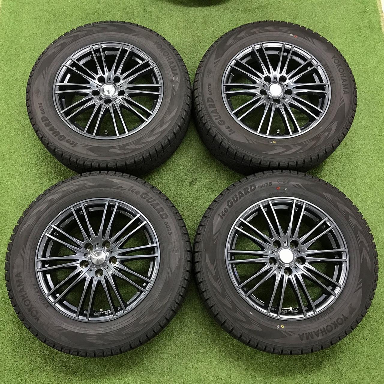 weds VELVA AGUDO + YOKOHAMA iceGUARD G075 225 / 65R17 Manufactured in 2025