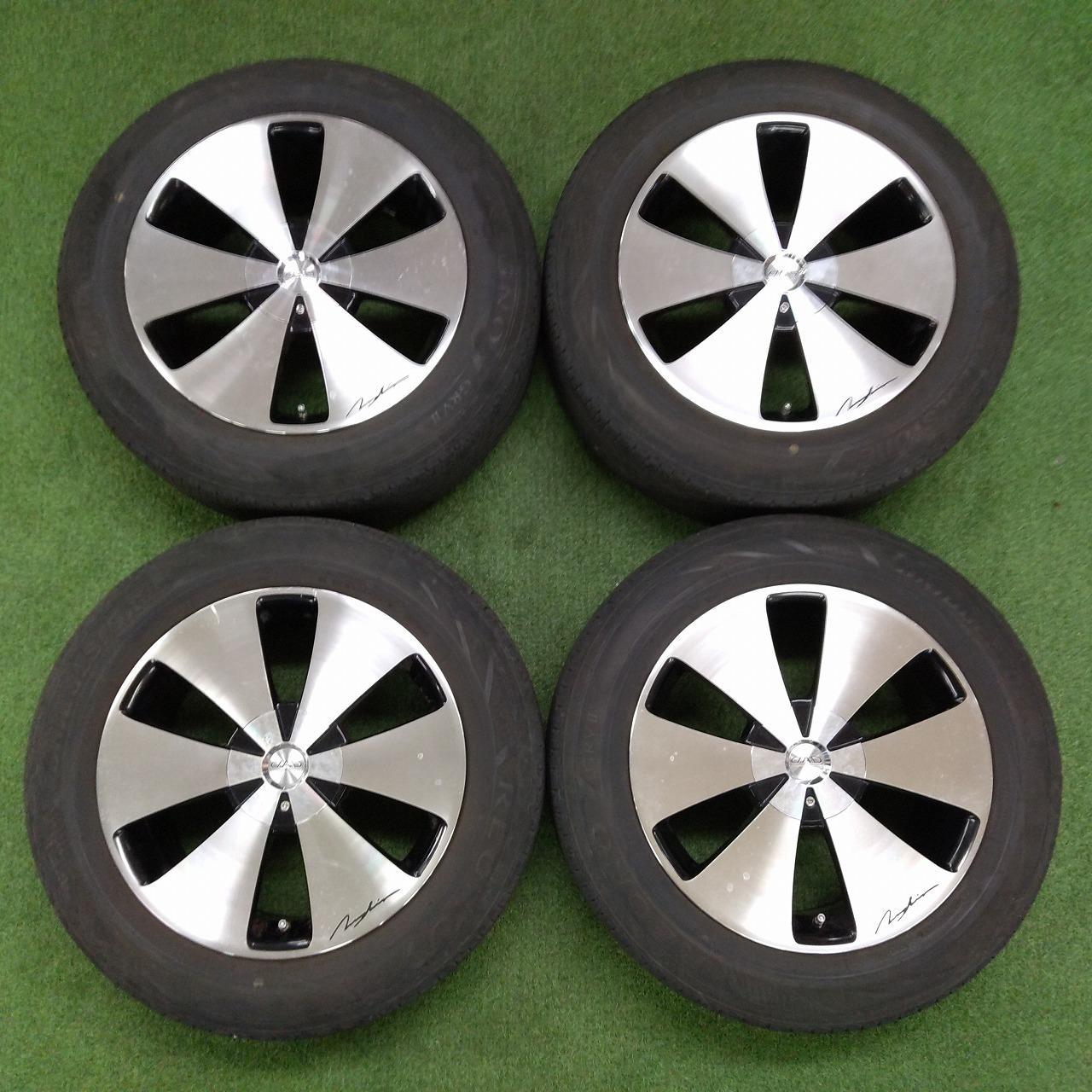 GARSON Zuenglein + BRIDGESTONE REGNO GR-VII 215 / 60R17 Manufactured in 2021