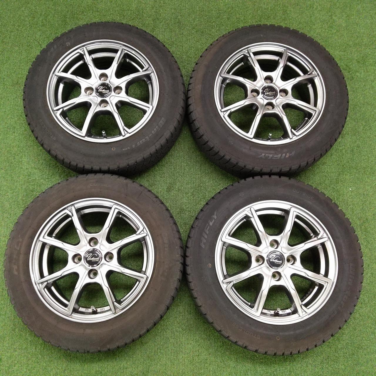 Otou~ei Verthandi 8-spoke aluminum wheels + HIFLY Win-turi216 Manufactured in 2024