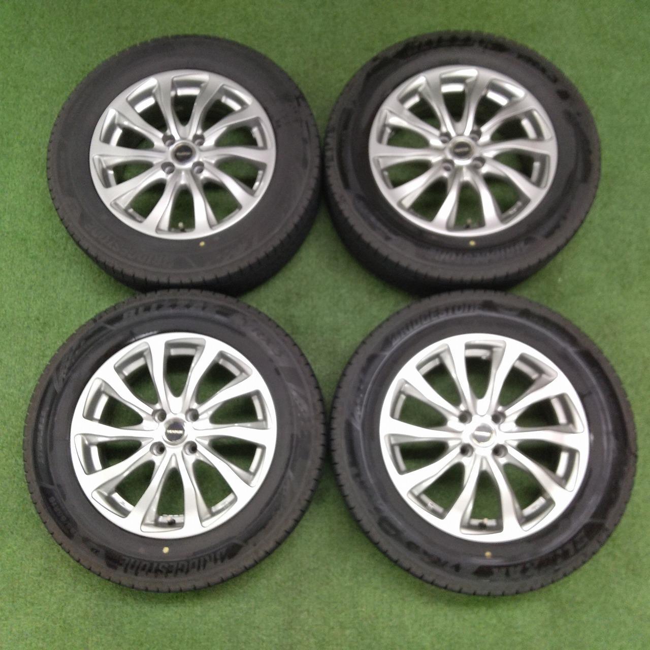 BRIDGESTONE BALMINUM 10 spoke aluminum wheels + BRIDGESTONE BLIZZAK VRX3 Manufactured in 2024